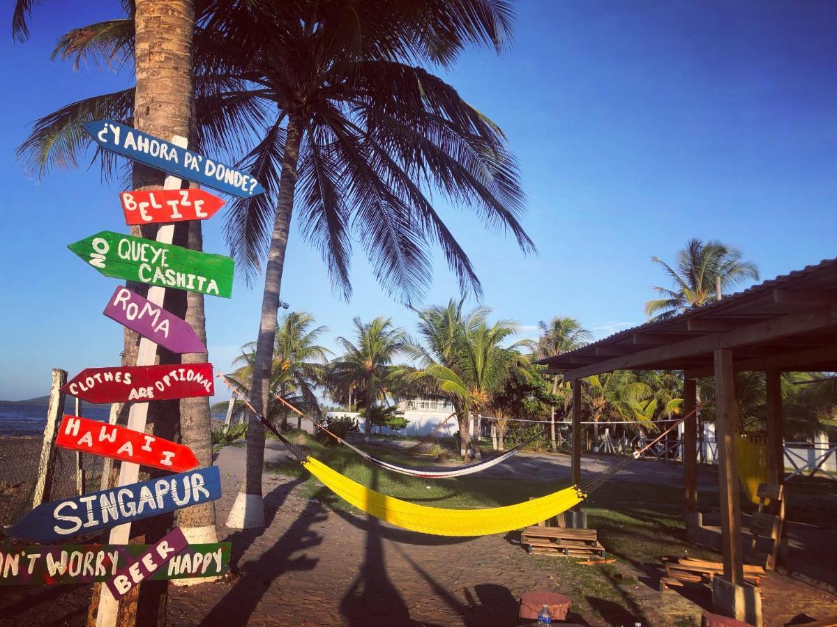 Hostal Rudy'S Beach Puerto Cortes Exterior foto