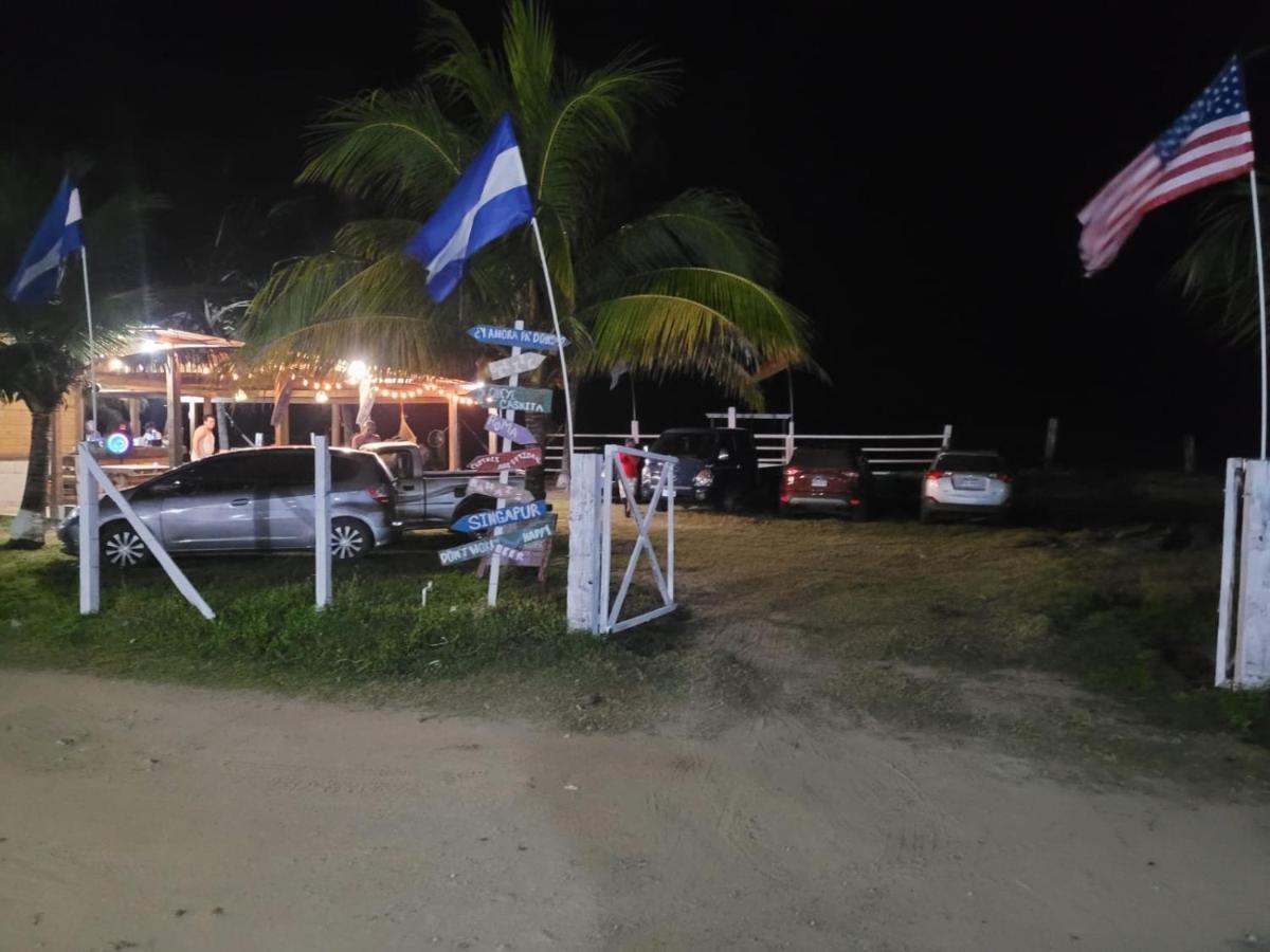 Hostal Rudy'S Beach Puerto Cortes Exterior foto