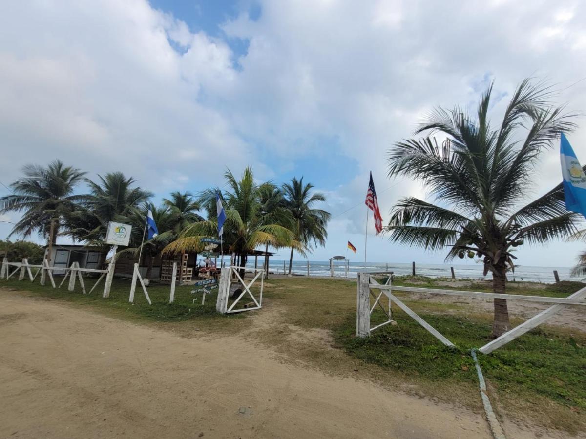 Hostal Rudy'S Beach Puerto Cortes Exterior foto
